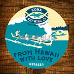 бирдекель Kona Hawaii Beer